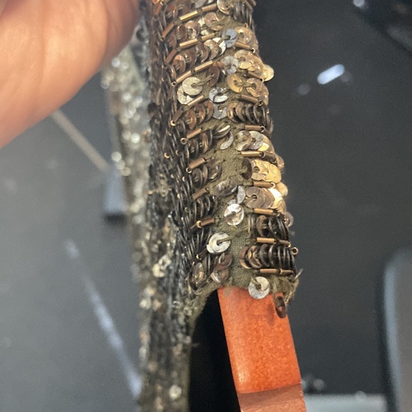 Hand Beaded Dress Ralph Lauren * As Seen - Picture 12 of 13